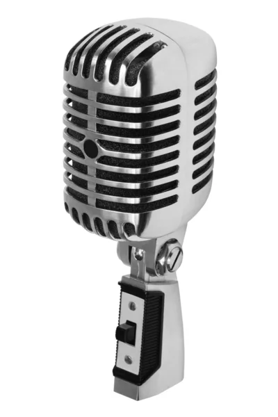 Stary mikrofon — Zdjęcie stockowe