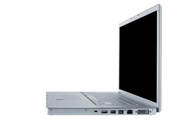 Nowoczesny i stylowy laptop — Zdjęcie stockowe