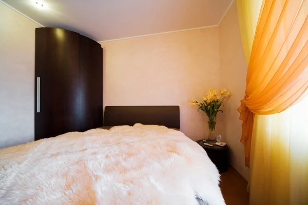 아름 다운 침실 — 스톡 사진