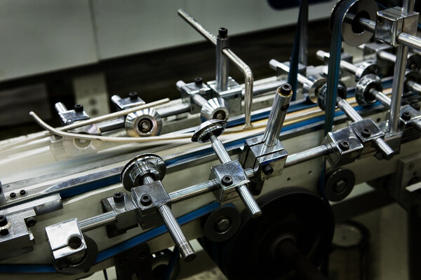 Modern printing house