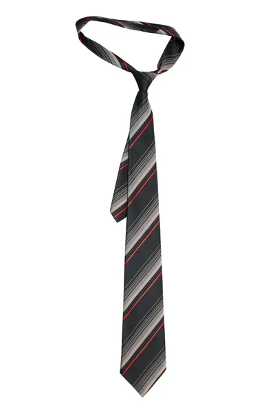 Modische gestreifte Krawatte — Stockfoto