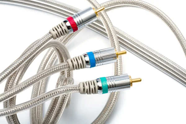 Componente Cable de vídeo — Foto de Stock