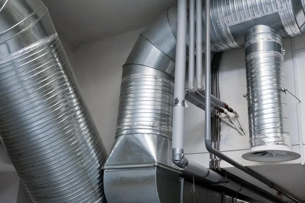Система вентиляційних труб — стокове фото