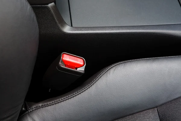 Lock for a seat belt — Stock Photo, Image