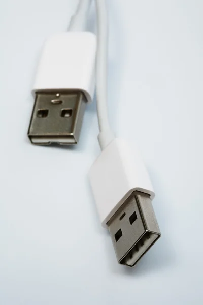 Новый USB разъем — стоковое фото