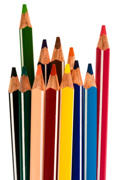 Belle matite di colore — Foto Stock