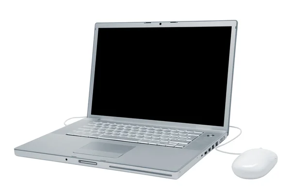 Современный и стильный ноутбук — стоковое фото