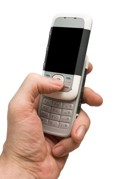 Phone in a hand — Stock Photo, Image