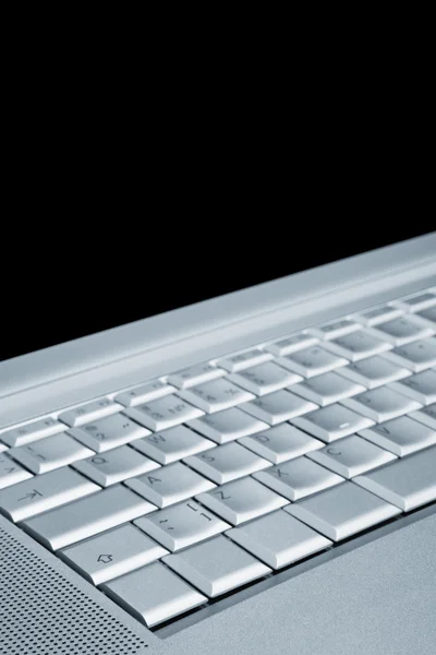 Klavye laptop — Stok fotoğraf