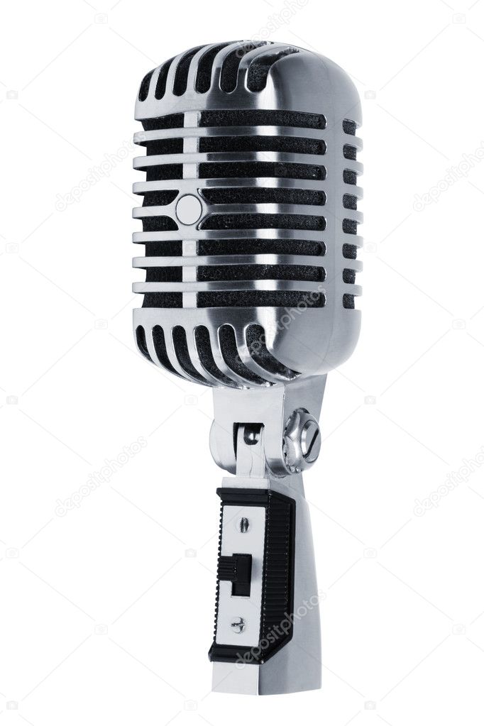 Beautiful microphone — Stock Photo © igterex 4501899