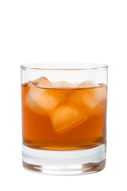 Glass of whisky clipart
