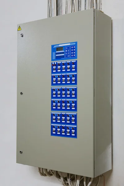 Elektronik kontrol paneli — Stok fotoğraf