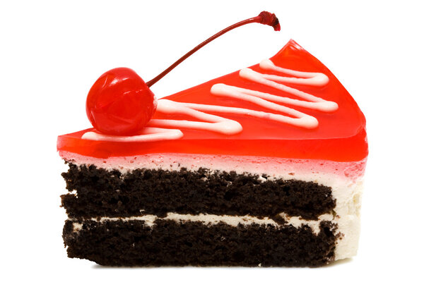 Пирог с вишенкой
