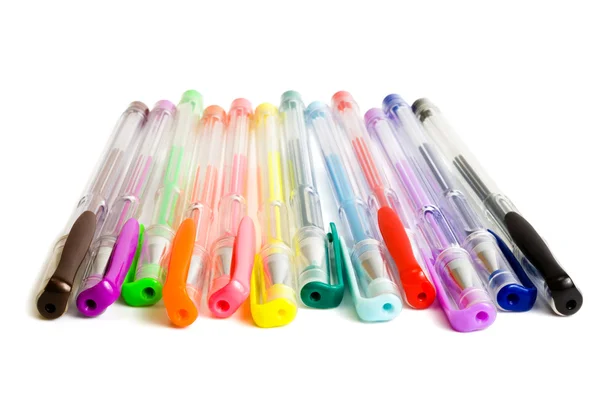 Bolígrafos de color —  Fotos de Stock