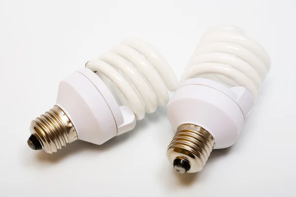 Energy saving bulbs Stock Picture