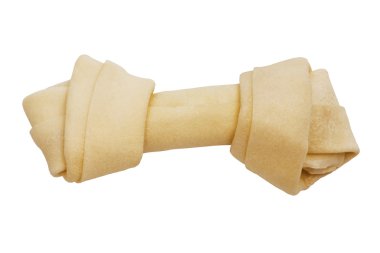 Artificial a bone for a dog with vitamins clipart