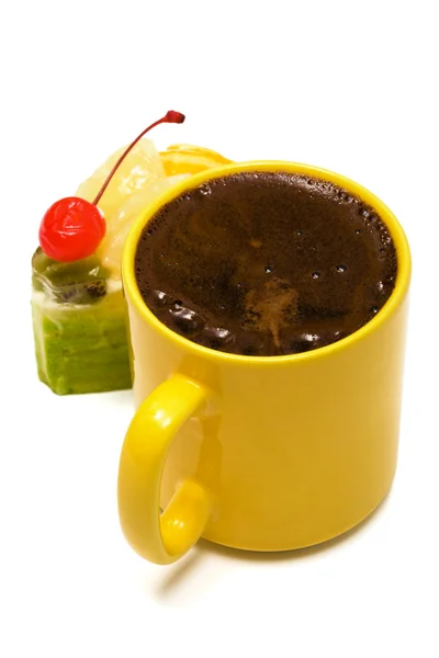 Café e sobremesa — Fotografia de Stock