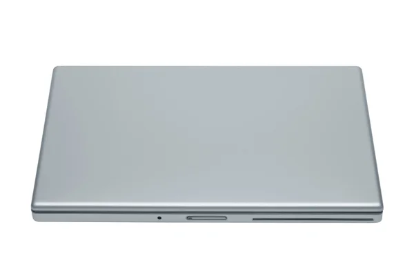白い背景の上のモダンでスタイリッシュなノート パソコン — ストック写真