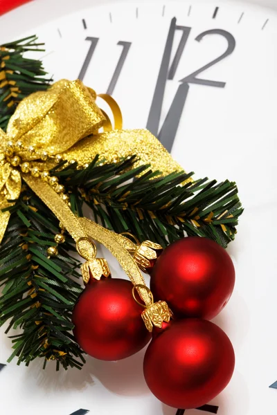 Vánoční strom dekorace — Stock fotografie