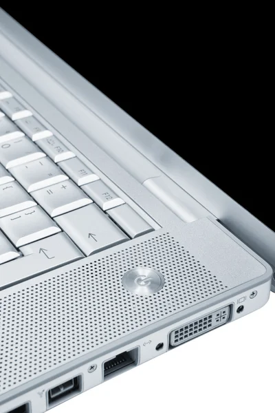 Stylish laptop — Stock Photo, Image
