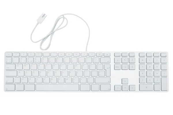 Tastatur für einen Computer — Stockfoto