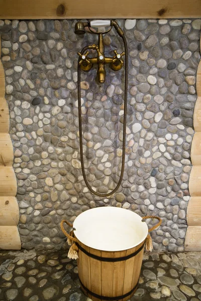 Bronze shower — Stock Photo, Image