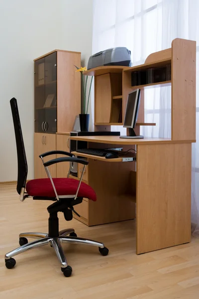 Schöne Bedingungen Modernen Und Hellen Büro — Stockfoto