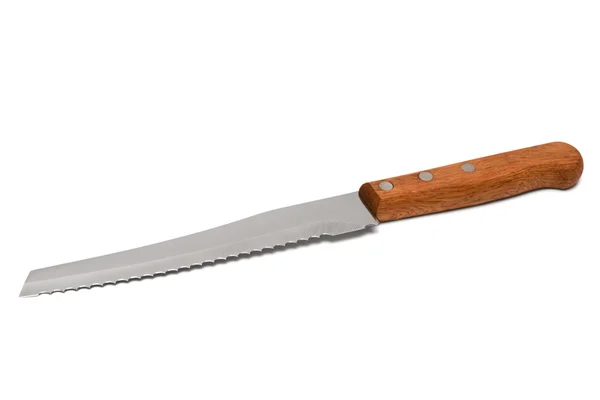 Bread knife — Stock Photo, Image