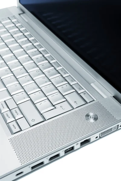 Stylish laptop — Stock Photo, Image