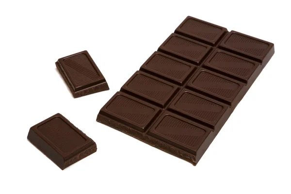 Ciemna czekolada — Zdjęcie stockowe