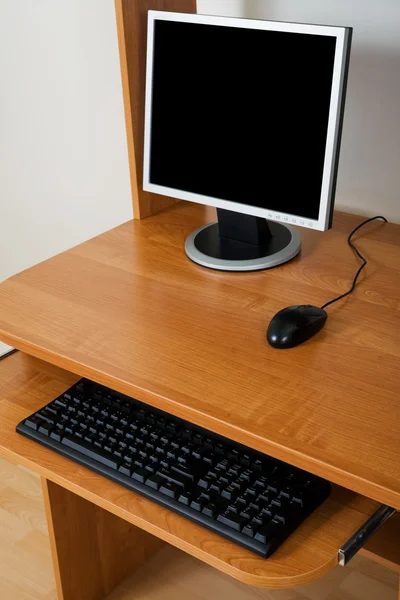 Modern yeni bilgisayar — Stok fotoğraf
