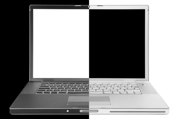 Modern laptop — Stock Photo, Image