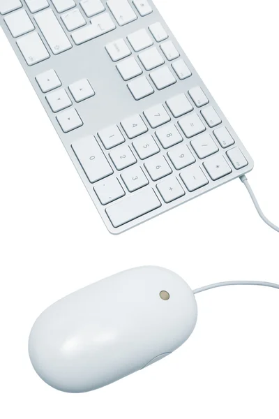 Tastatur und Maus — Stockfoto