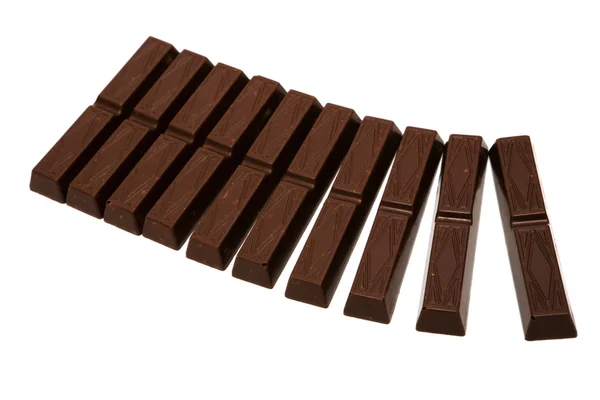 ดาร์กช็อกโกแลต — ภาพถ่ายสต็อก