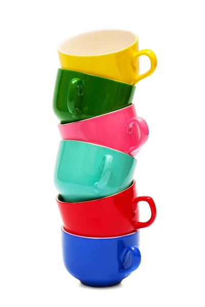 色のカップ — ストック写真