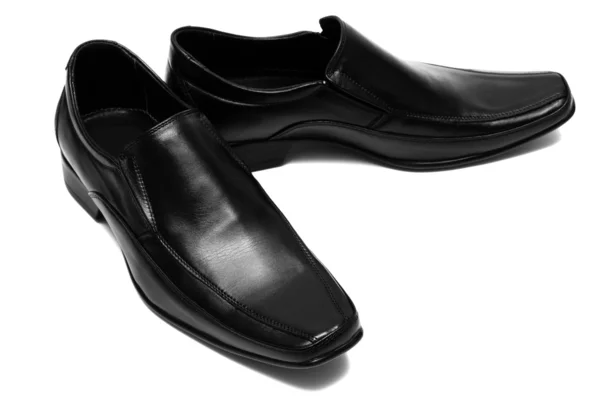 Siyah düşük Ayakkabı — Stok fotoğraf