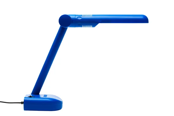 Blå modern lampa — Stockfoto