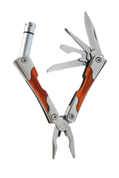 Nůž s nástroji — Stock fotografie