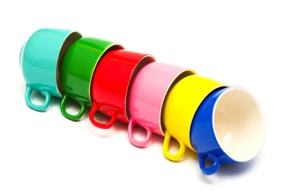 Tazas de color —  Fotos de Stock