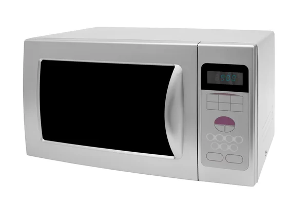 Modern Microwave Stove White Background — Stock Photo, Image