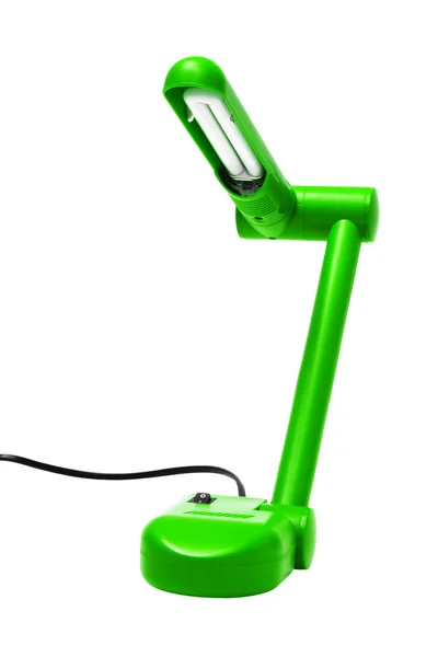 Green modern lamp — Stock Photo, Image