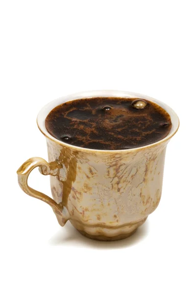 Bruin mok van koffie — Stockfoto