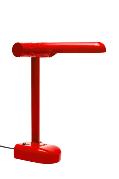 Röd lampa — Stockfoto