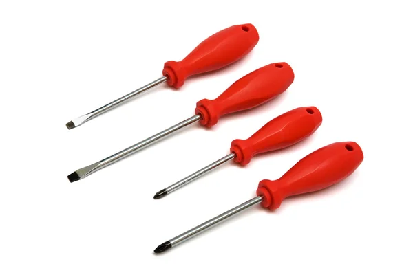 Set screwdrivers — Stock Photo, Image