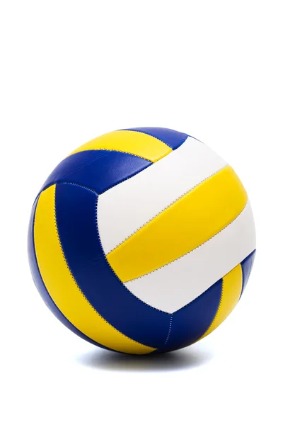 Современный Спортивный Мяч Белом Фоне — стоковое фото