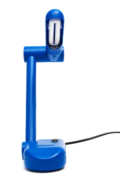 Blue modern lamp — Stock Photo, Image