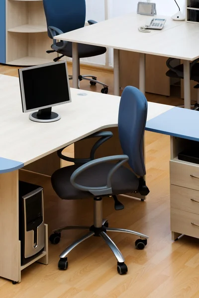 Schöner Und Neuer Stuhl Modernen Büro — Stockfoto