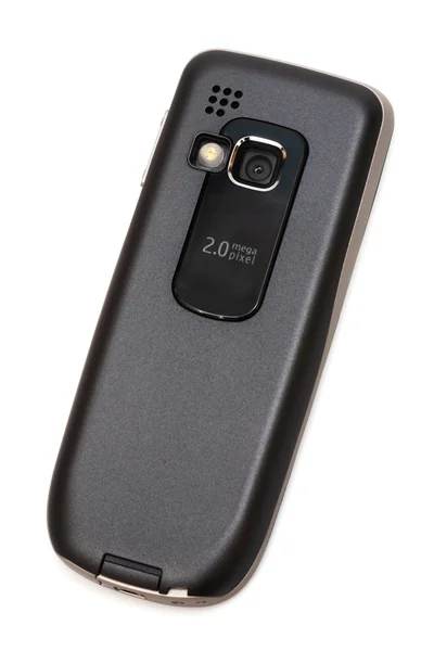 Camera in een mobiele telefoon — Stockfoto