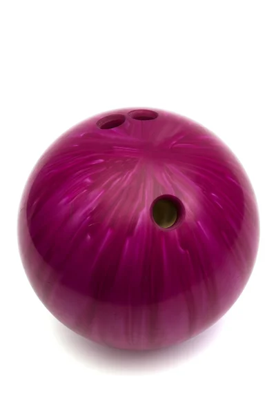 Bal spel in bowling — Stockfoto