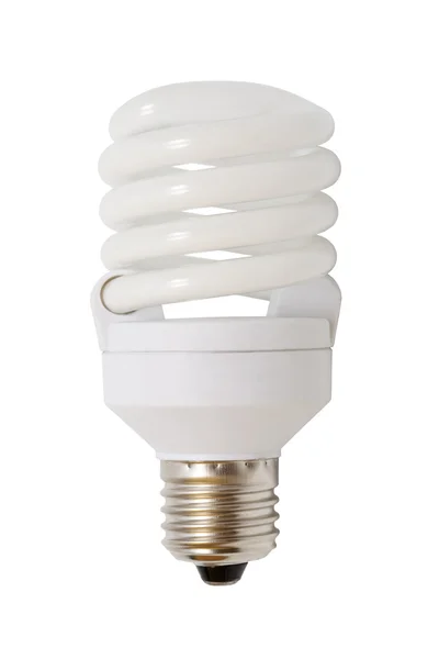 Modern Electric Lamp White Background — Stock Photo, Image